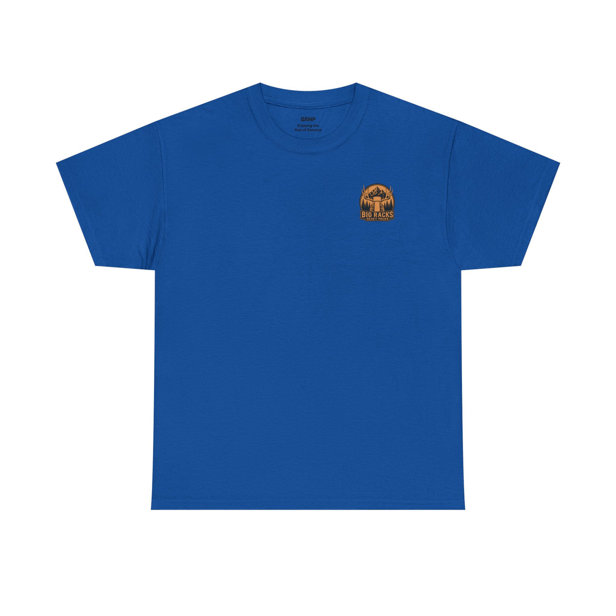 Hunting Tee — "Big Racks Heavy Packs" Antler Hunter Graphic Shirt