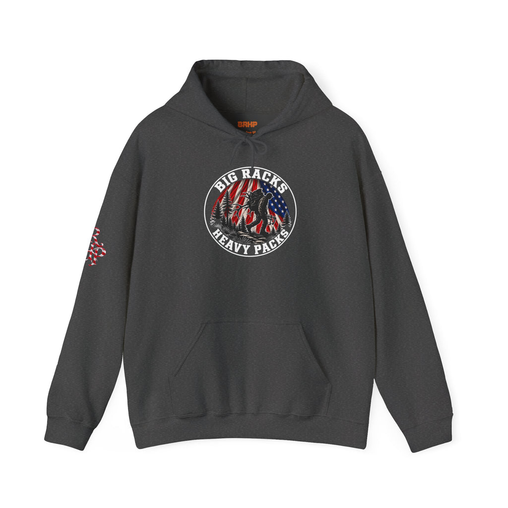 Big Racks Heavy Packer Graphic Hoodie