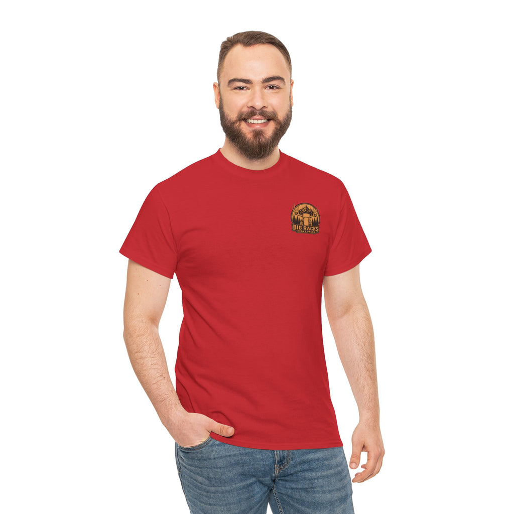 Big Racks Heavy Packs T-Shirt