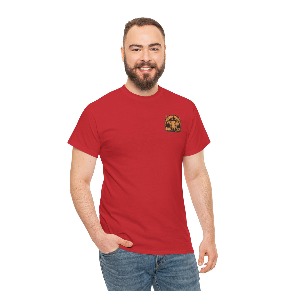 Big Racks Heavy Packs T-Shirt