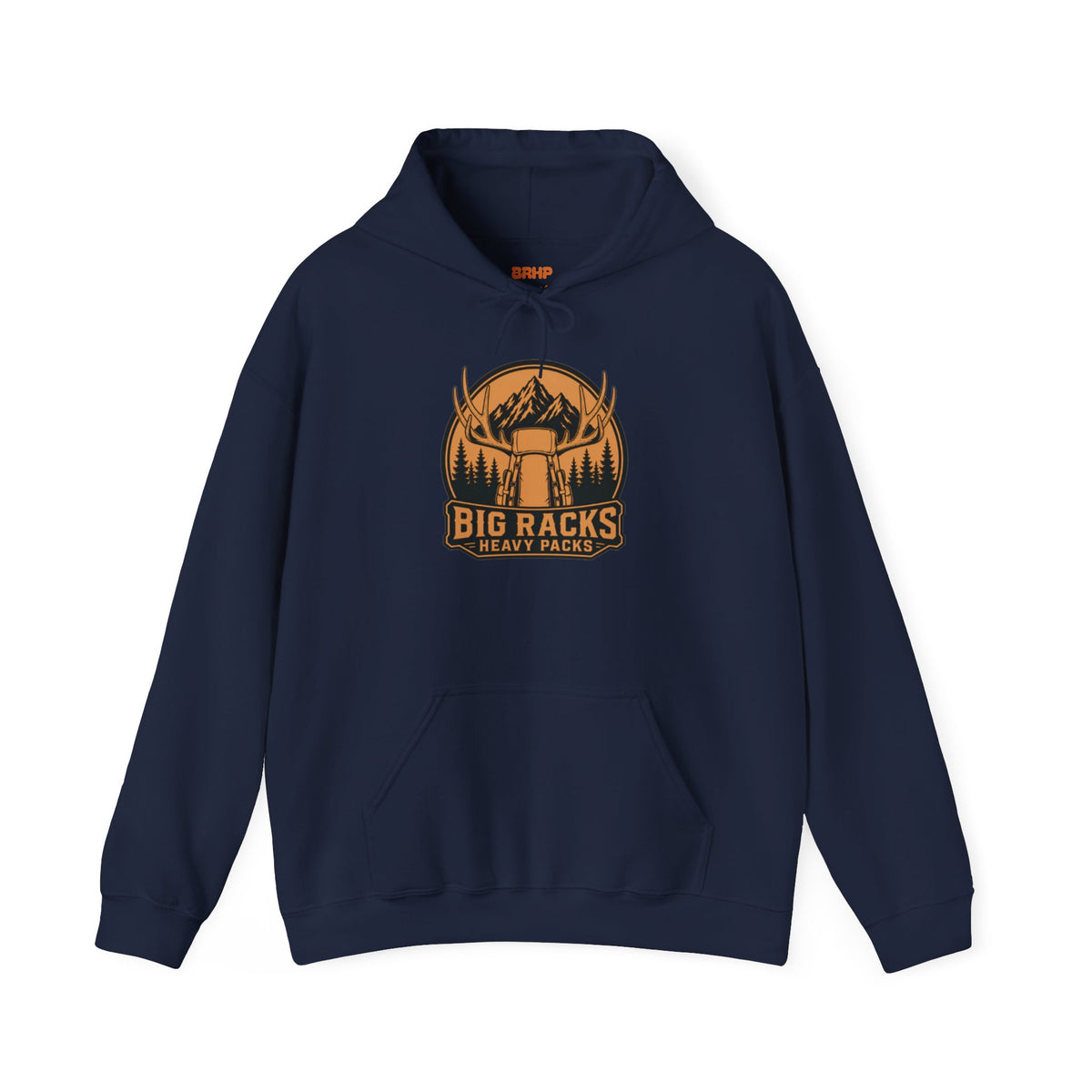 Hoodie — Big Racks Hunting Logo Pullover