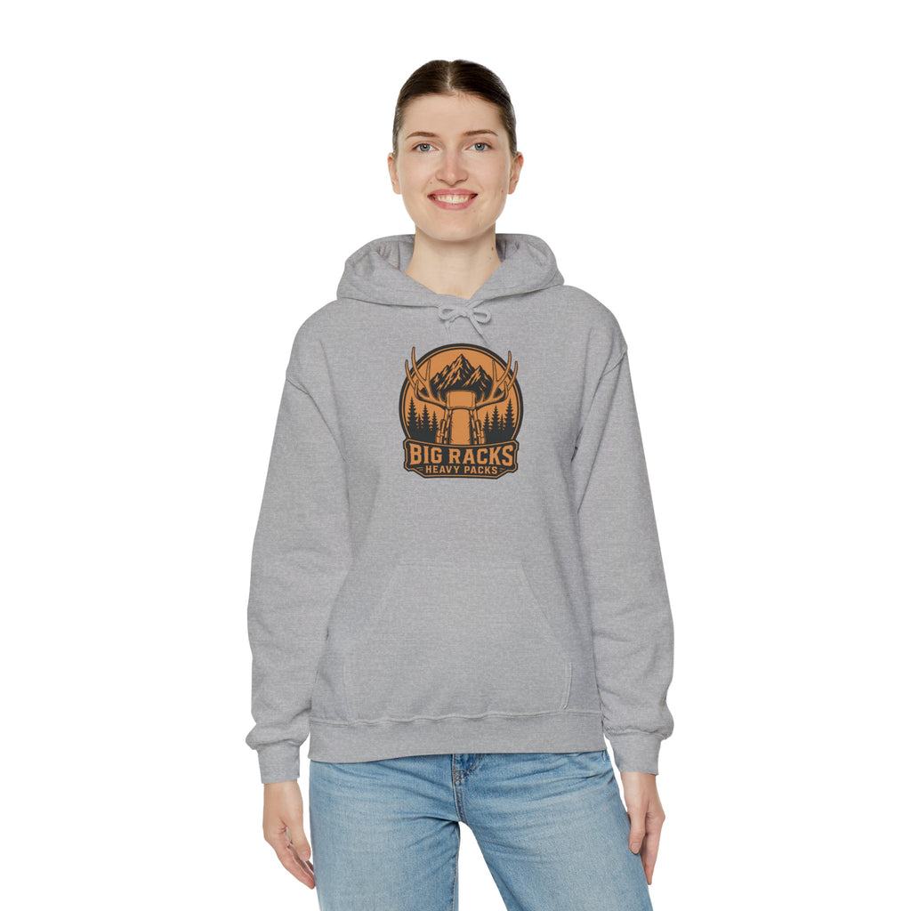 Hoodie — Big Racks Hunting Logo Pullover