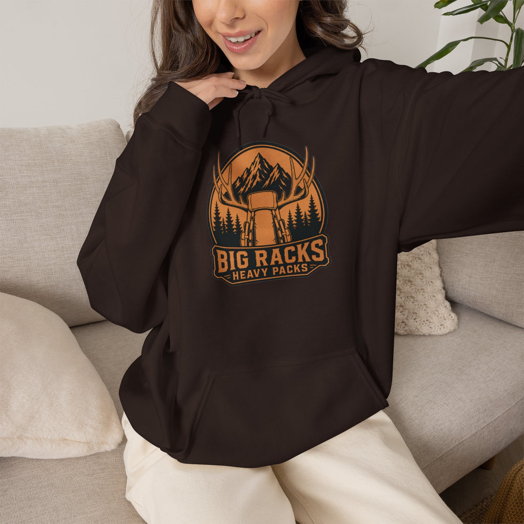Hoodie — Big Racks Hunting Logo Pullover