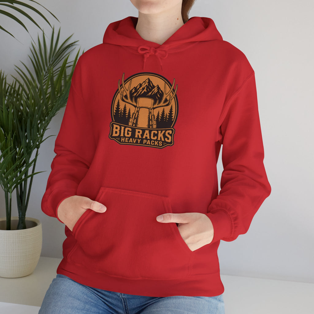 Hoodie — Big Racks Hunting Logo Pullover