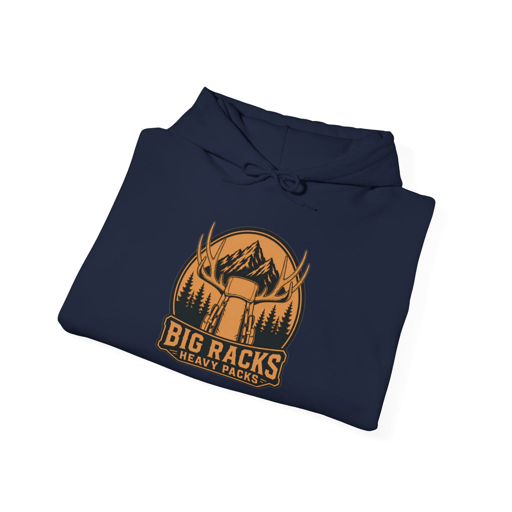 Hoodie — Big Racks Hunting Logo Pullover
