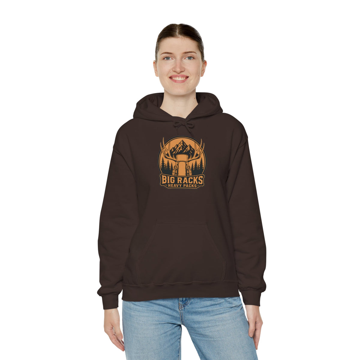 Hoodie — Big Racks Hunting Logo Pullover