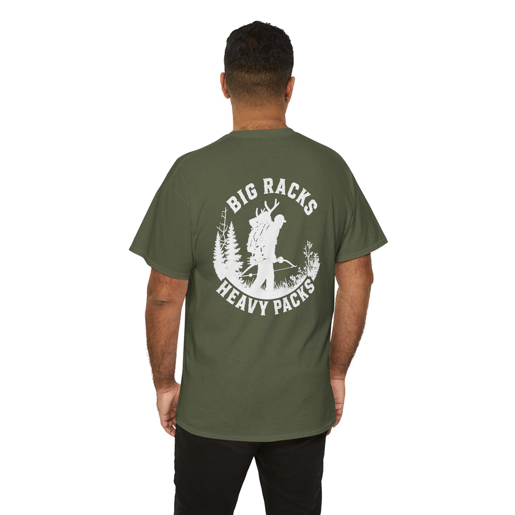 Big Racks Heavy Packs T-Shirt