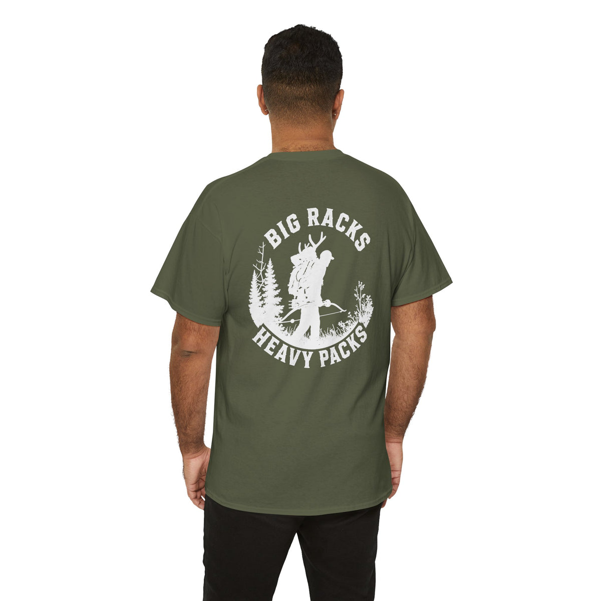 Big Racks Heavy Packs T-Shirt