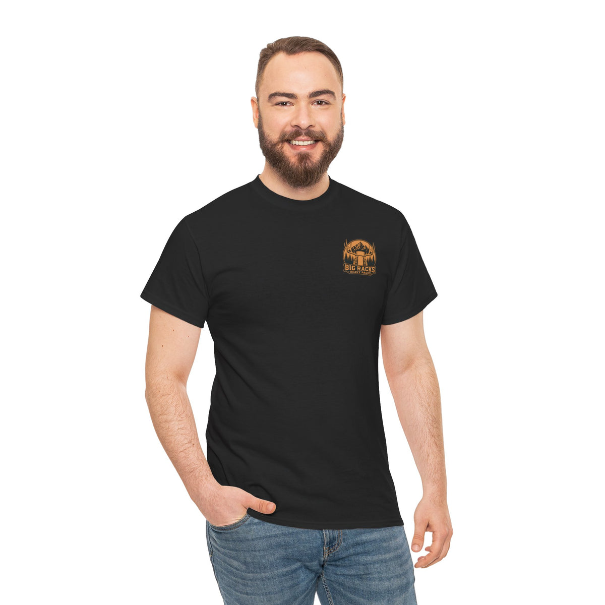 Big Racks Heavy Packs T-Shirt