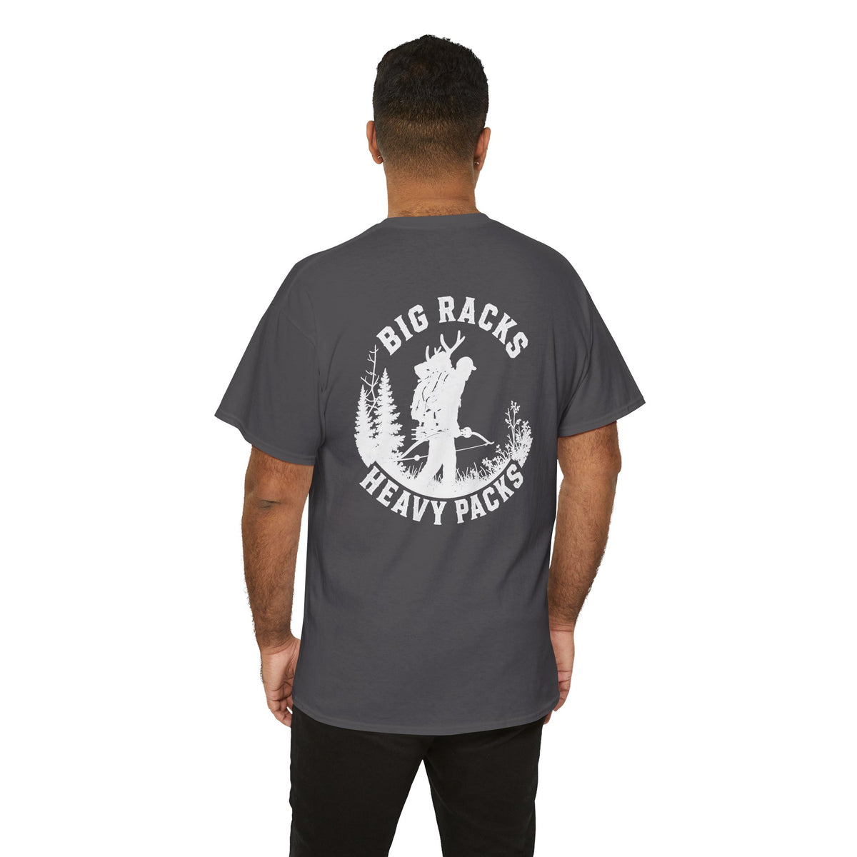 Big Racks Heavy Packs T-Shirt