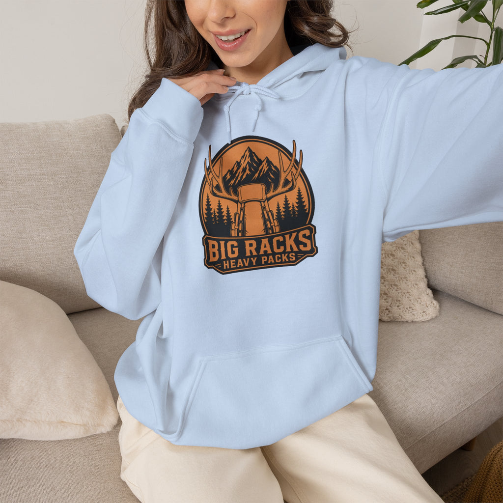 Hoodie — Big Racks Hunting Logo Pullover