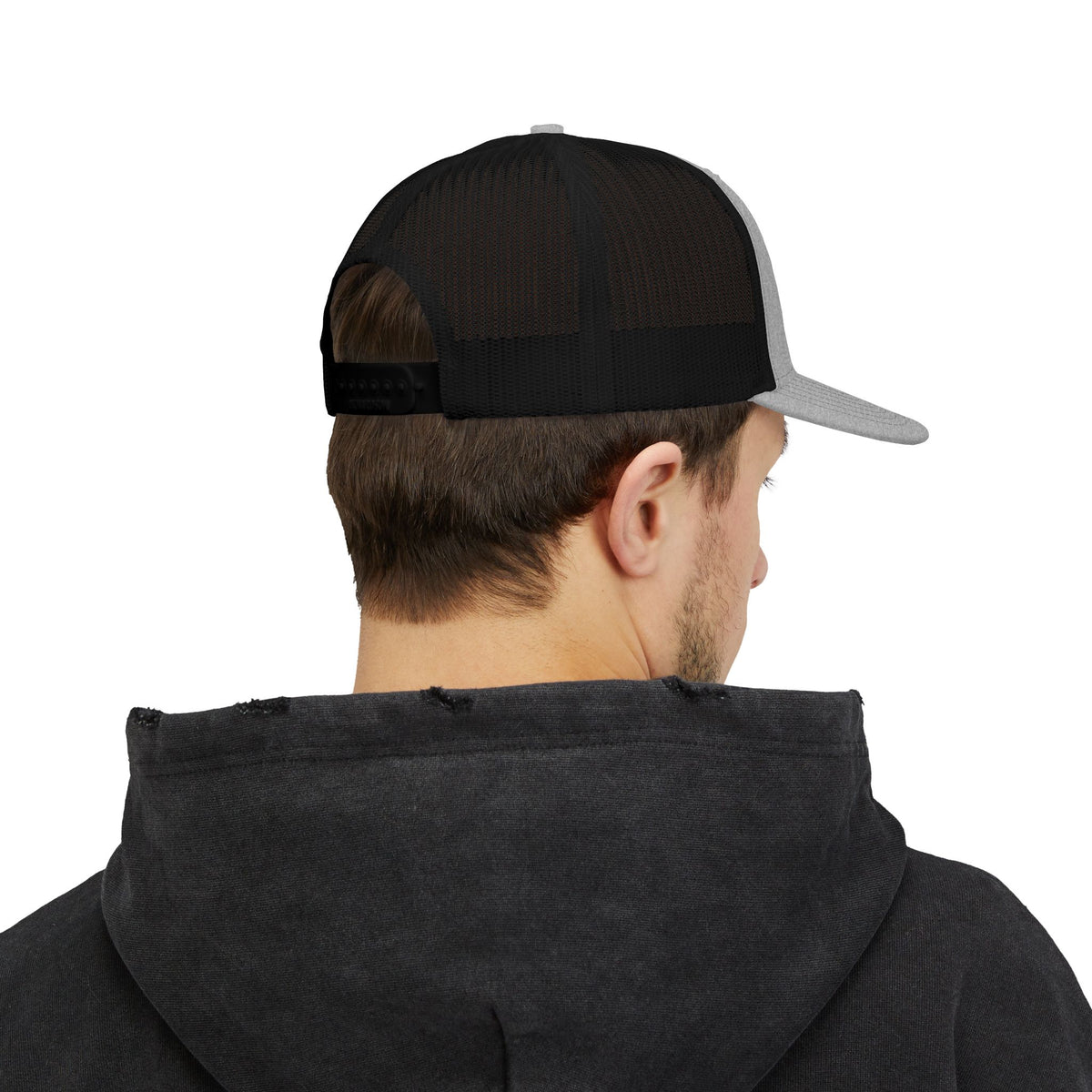 Vintage Outdoors Trucker Cap — 'Big Lakes' Embroidered Snapback