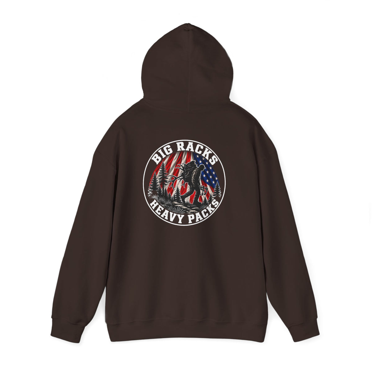 Big Rucks Heavy Pack Eagle Graphic Hoodie