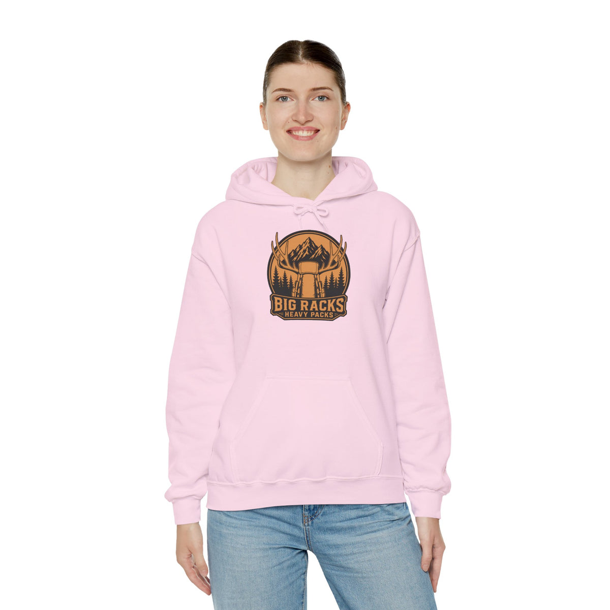 Hoodie — Big Racks Hunting Logo Pullover
