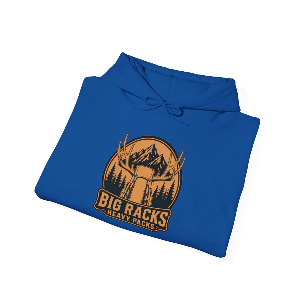 Hoodie — Big Racks Hunting Logo Pullover