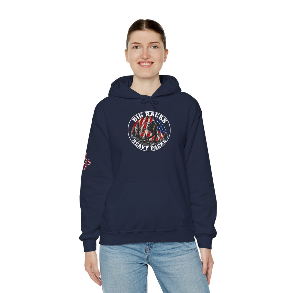 Big Racks Heavy Packer Graphic Hoodie