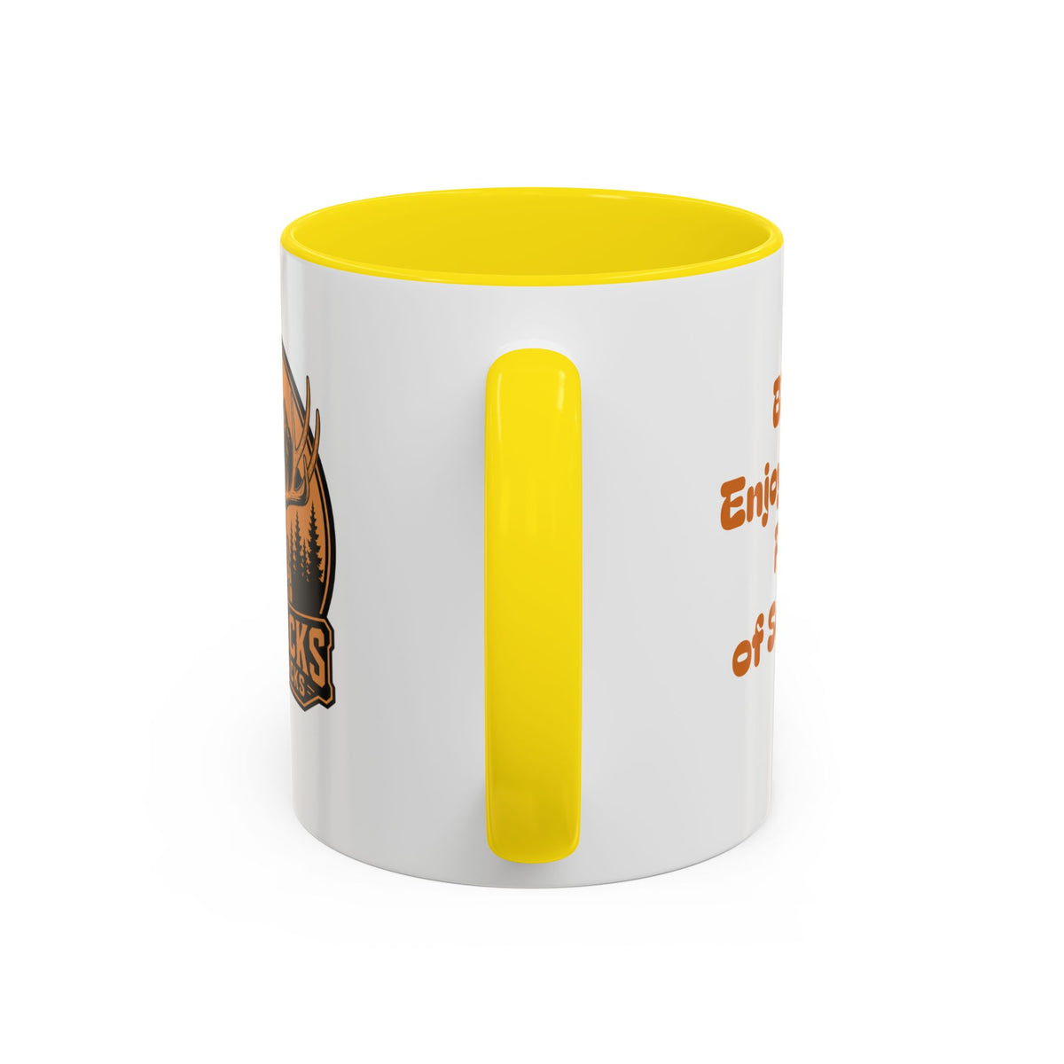 Big Racks Heavy Packs Coffee Mug — Outdoor Hunting Lodge Accent Mug