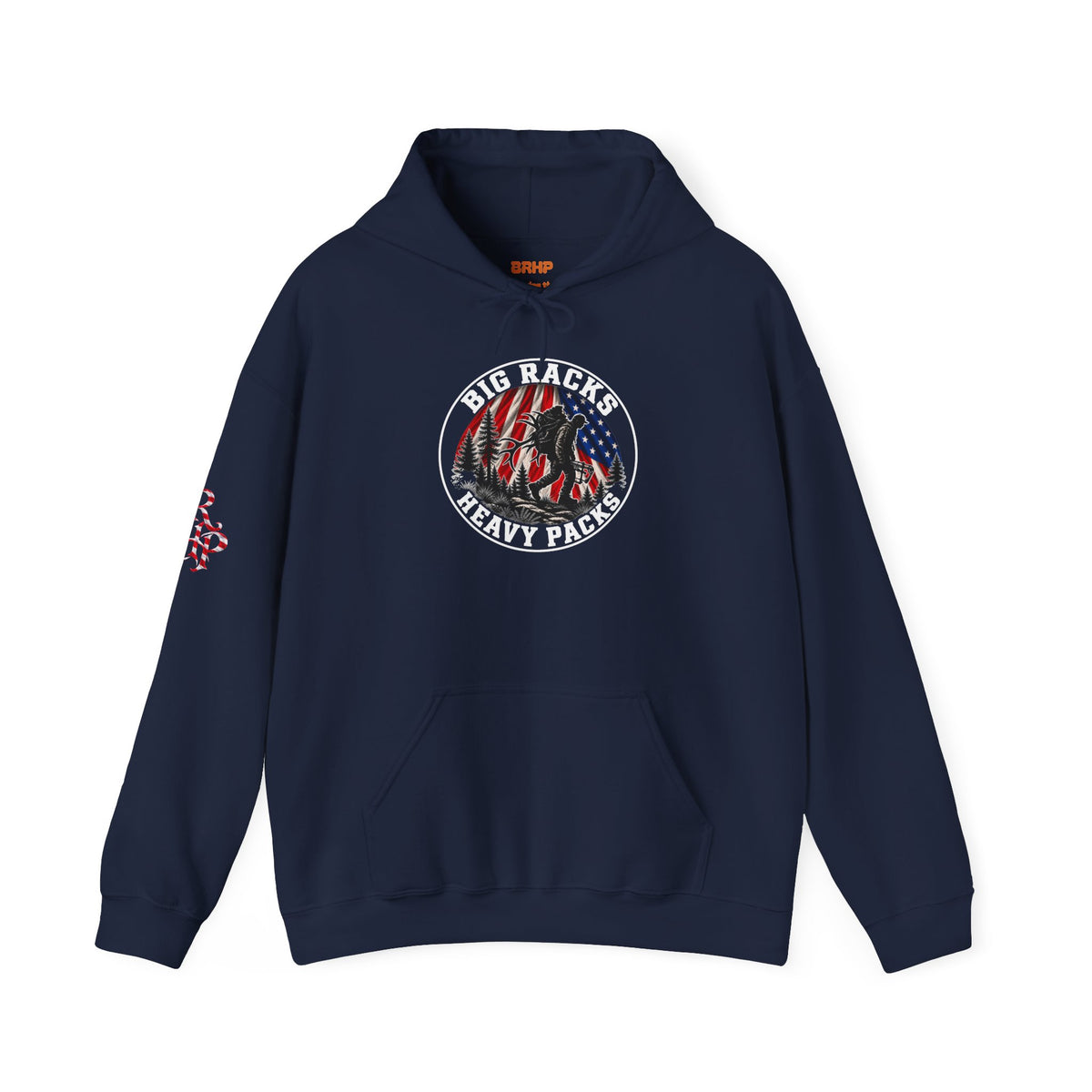 Big Racks Heavy Packer Graphic Hoodie