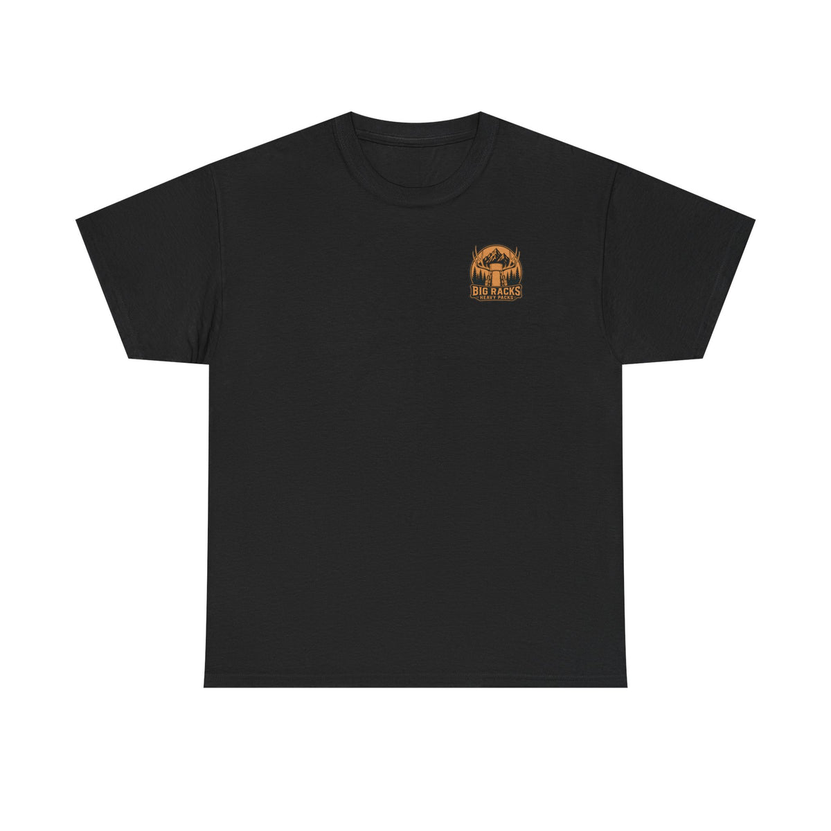 Big Racks Heavy Packs T-Shirt