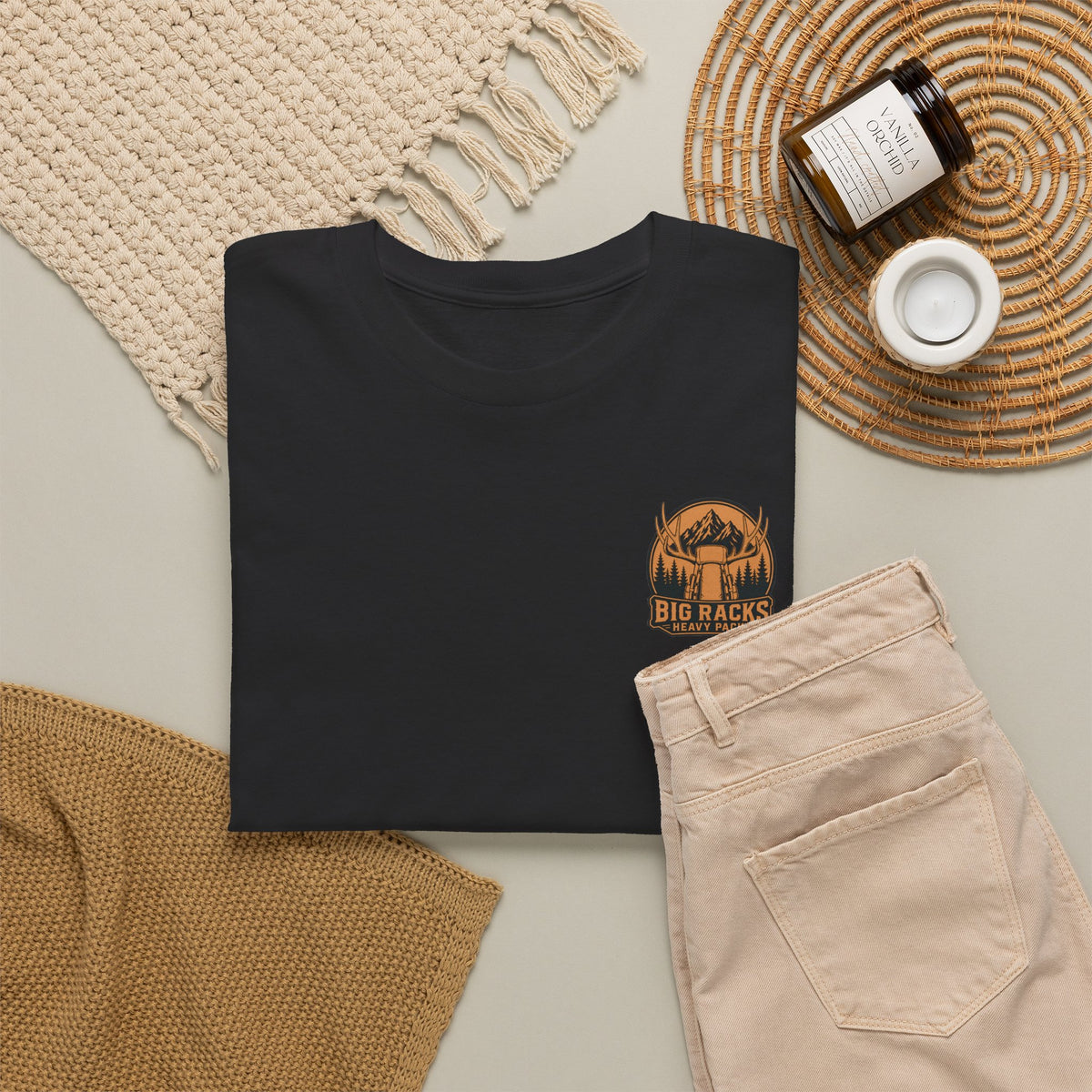 Big Racks Heavy Packs T-Shirt
