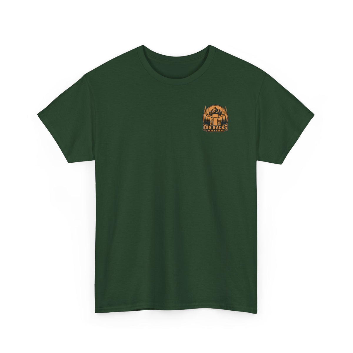 Big Racks Heavy Packs T-Shirt