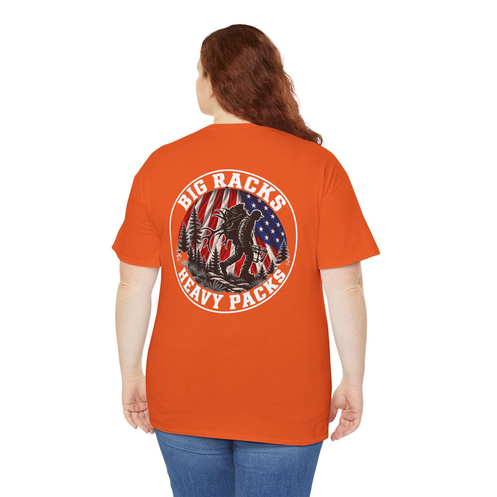 Big Racks Heavy Packs Hunting Graphic T-Shirt