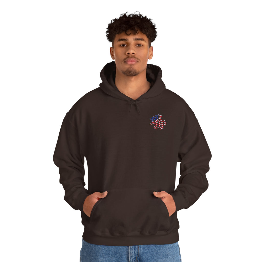 Big Rucks Heavy Pack Eagle Graphic Hoodie
