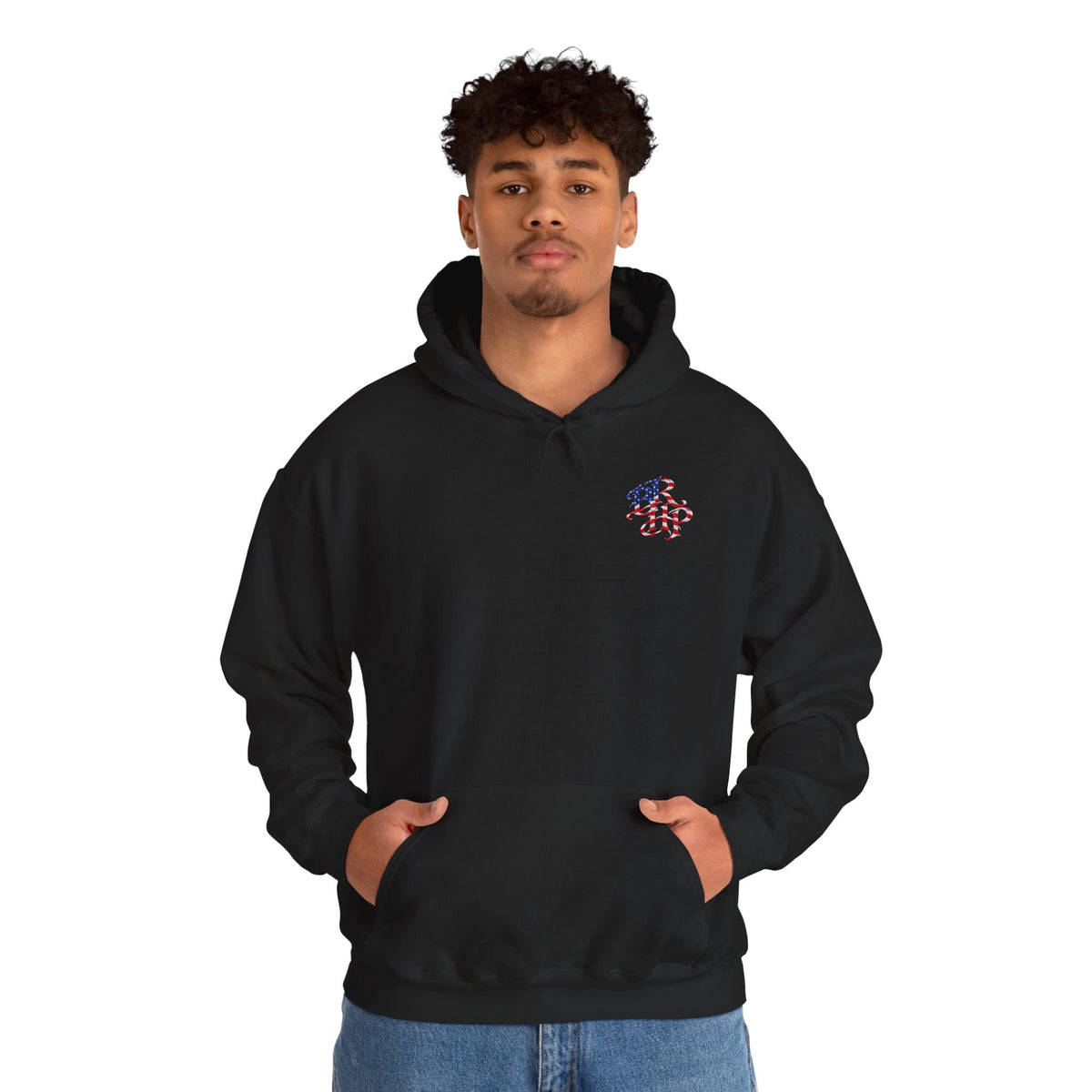Big Rucks Heavy Pack Eagle Graphic Hoodie