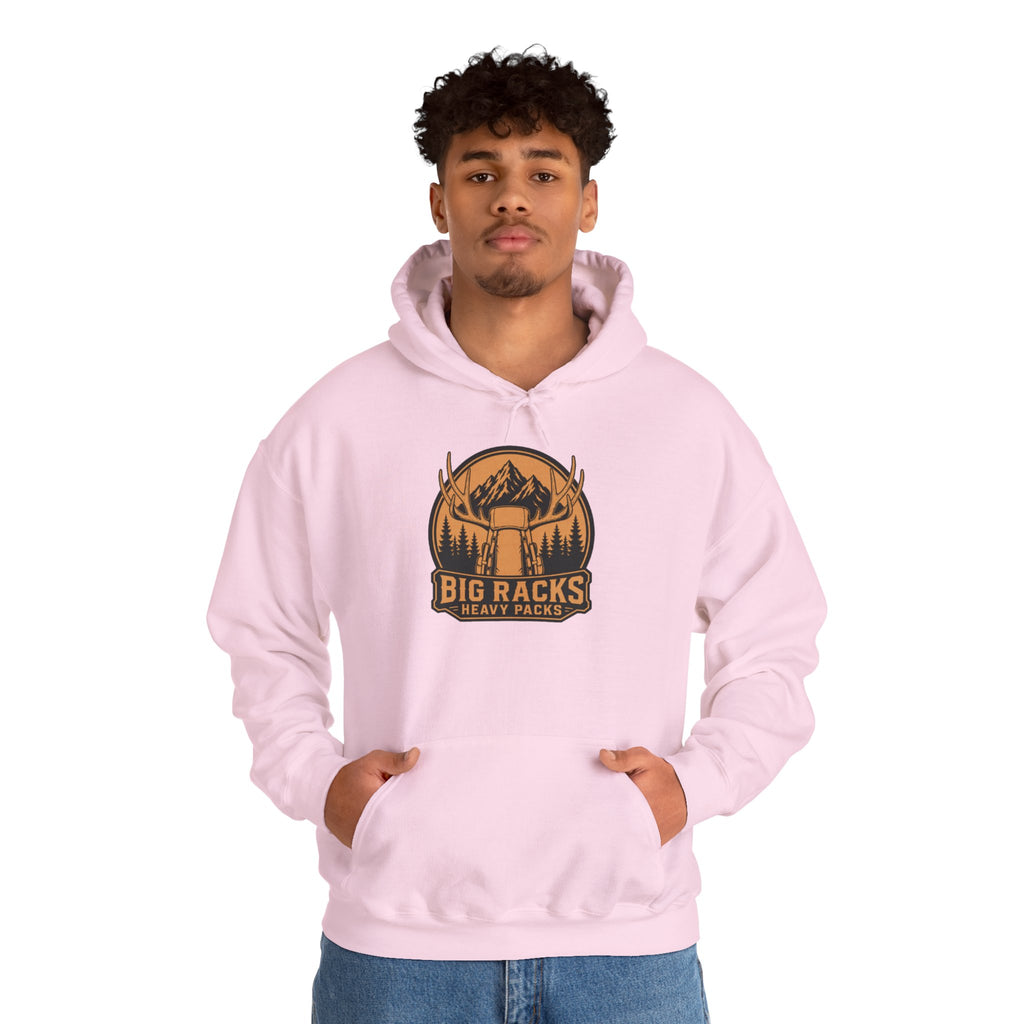 Hoodie — Big Racks Hunting Logo Pullover