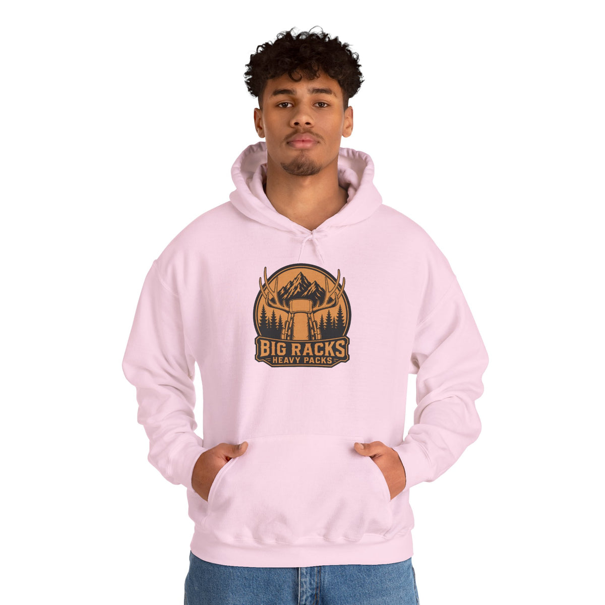 Hoodie — Big Racks Hunting Logo Pullover