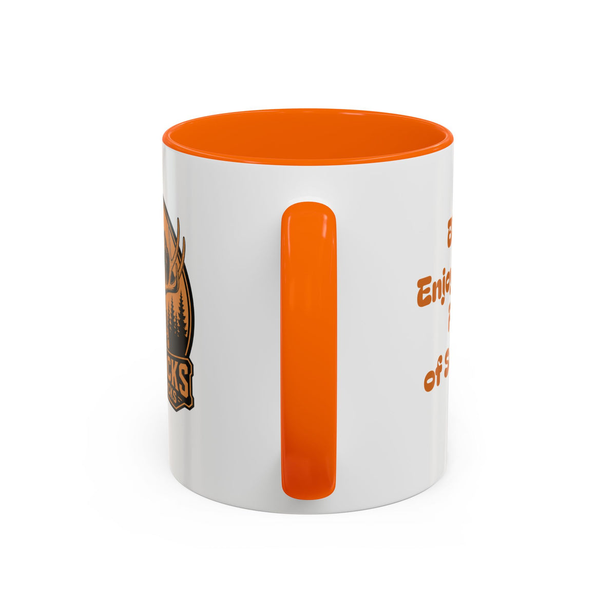 Big Racks Heavy Packs Coffee Mug — Outdoor Hunting Lodge Accent Mug