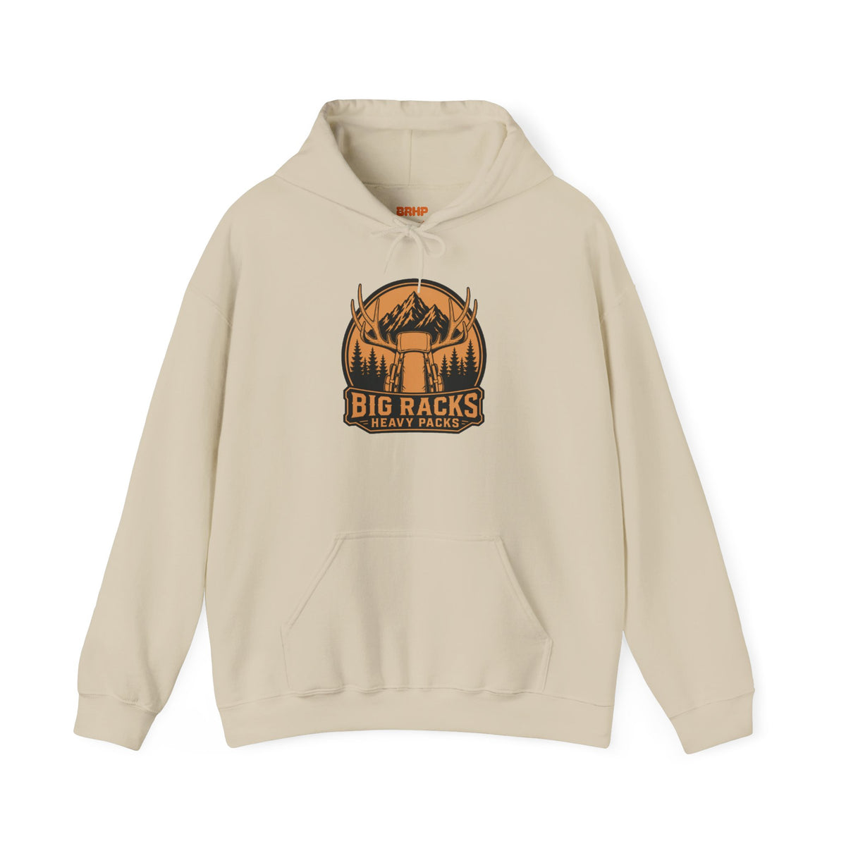 Hoodie — Big Racks Hunting Logo Pullover