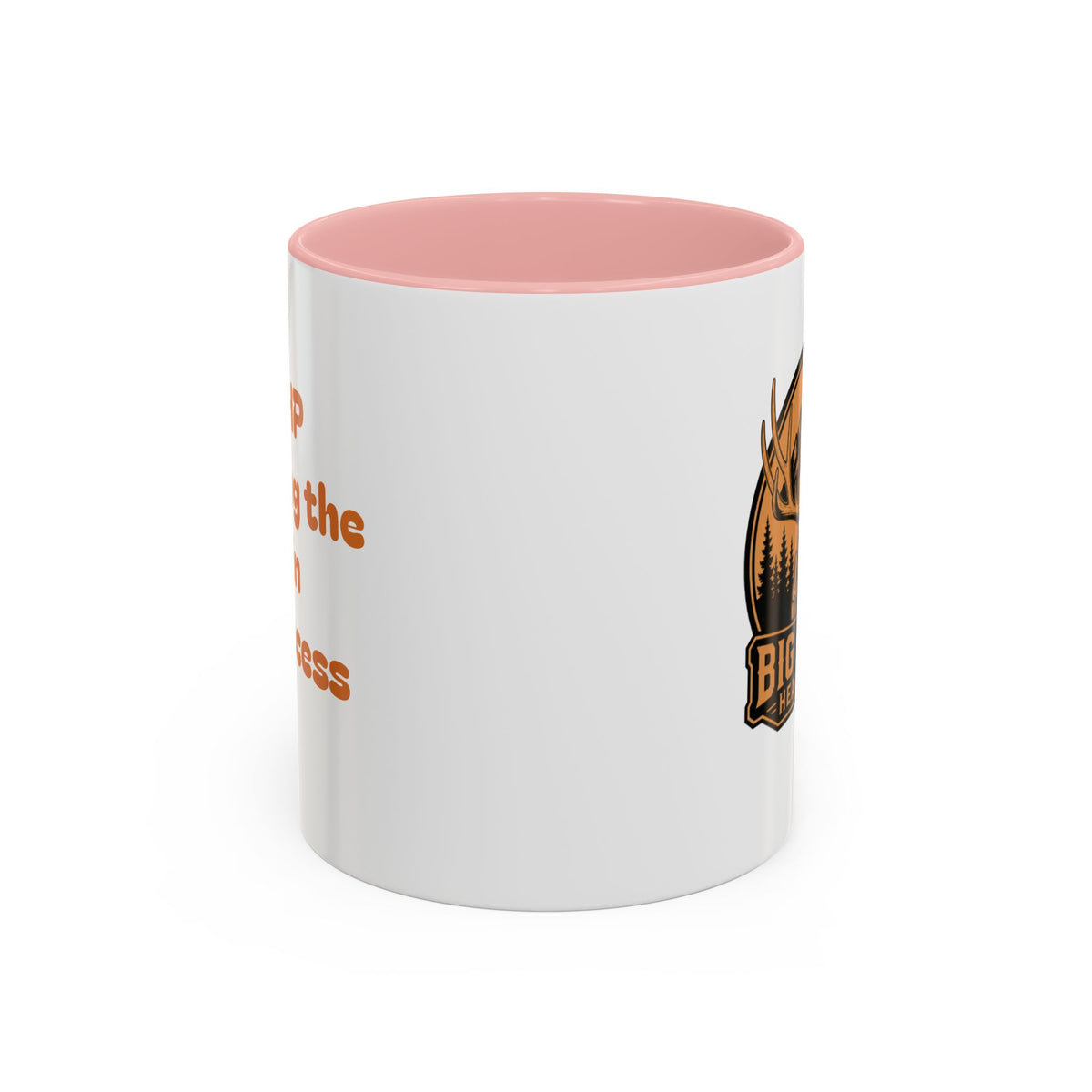 Big Racks Heavy Packs Coffee Mug — Outdoor Hunting Lodge Accent Mug