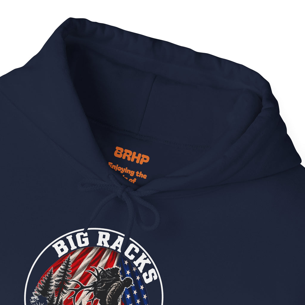 Big Racks Heavy Packer Graphic Hoodie