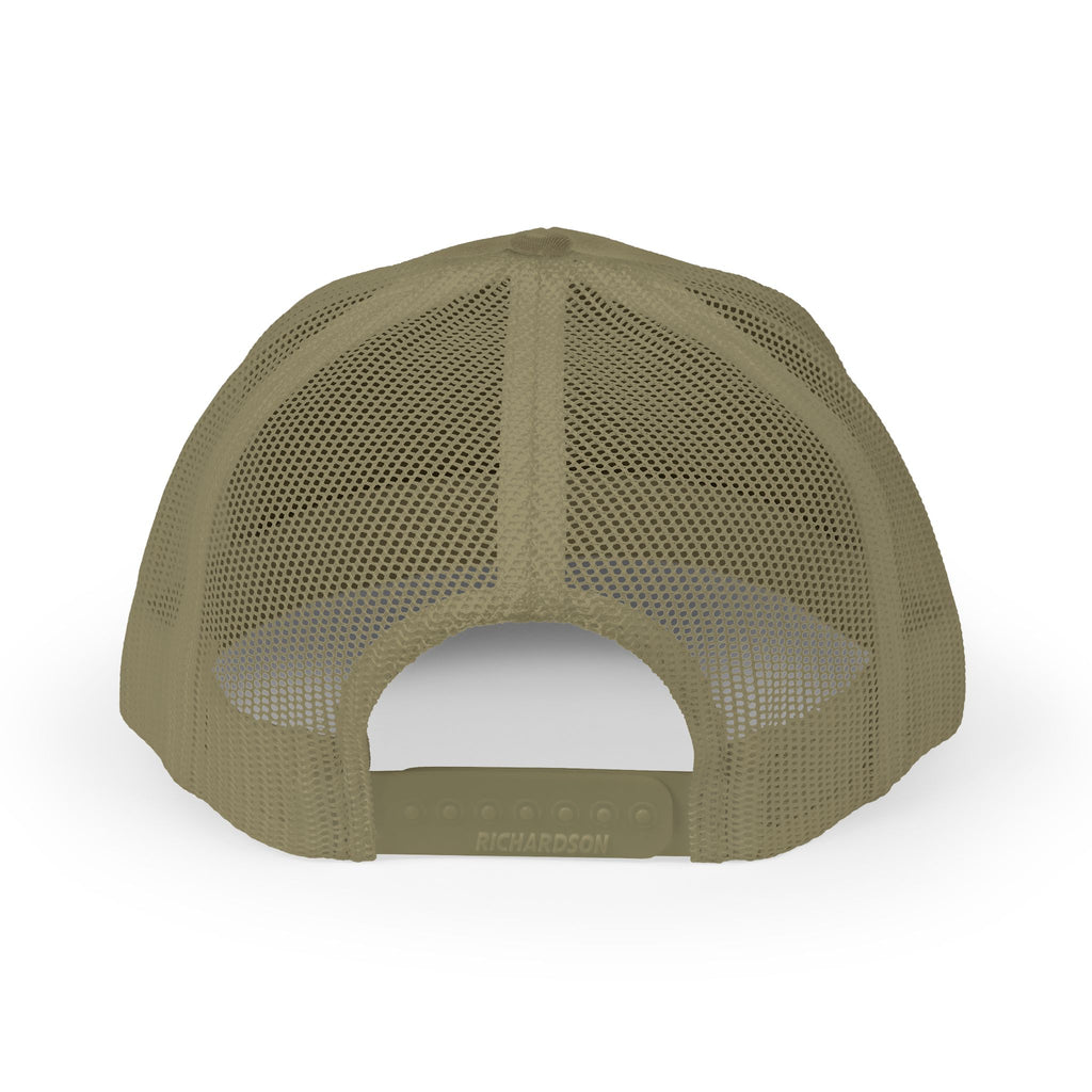 Vintage Outdoors Trucker Cap — 'Big Lakes' Embroidered Snapback