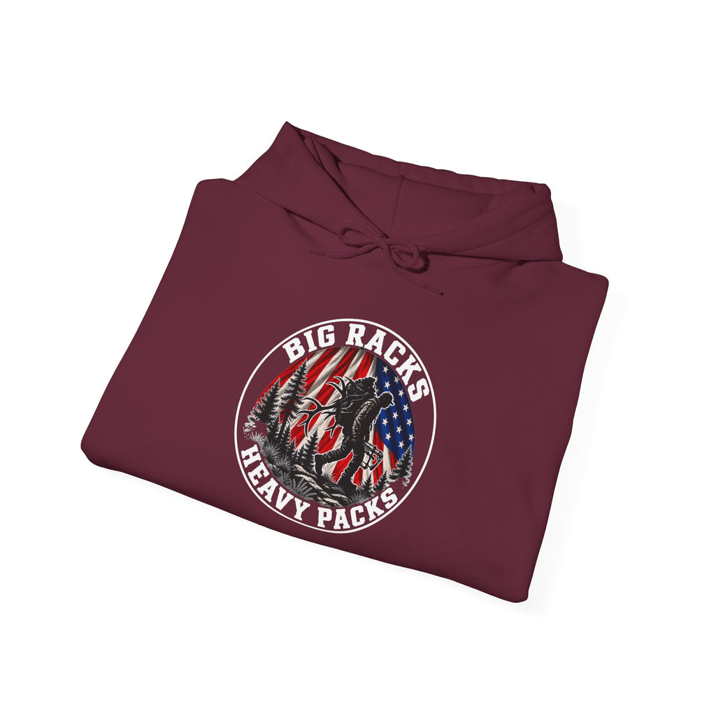 Big Racks Heavy Packer Graphic Hoodie