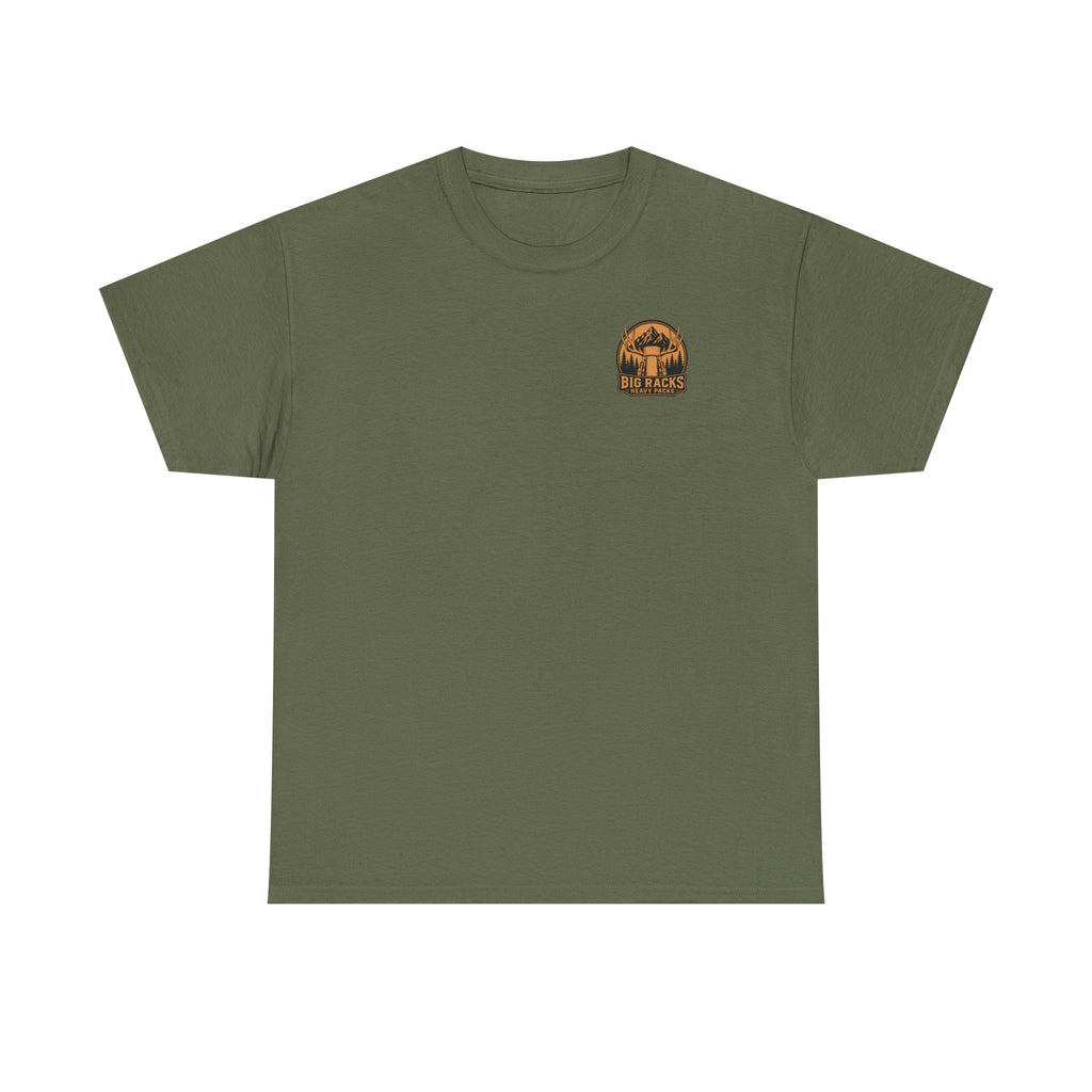 Big Racks Heavy Packs T-Shirt
