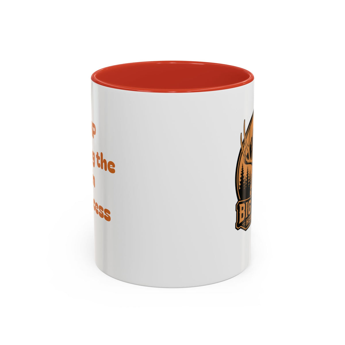 Big Racks Heavy Packs Coffee Mug — Outdoor Hunting Lodge Accent Mug