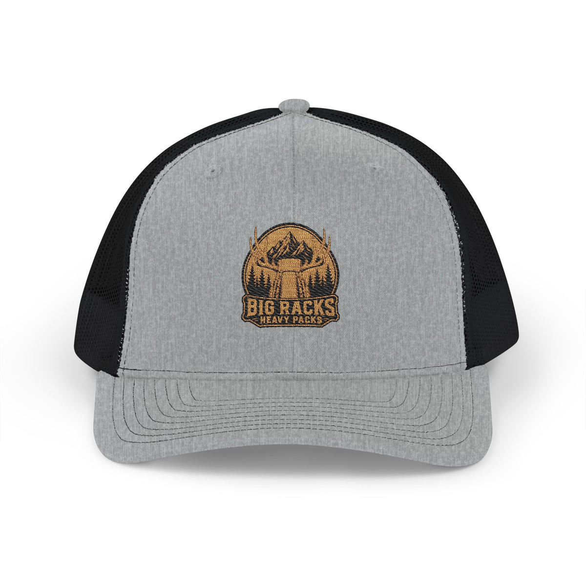 Vintage Outdoors Trucker Cap — 'Big Lakes' Embroidered Snapback
