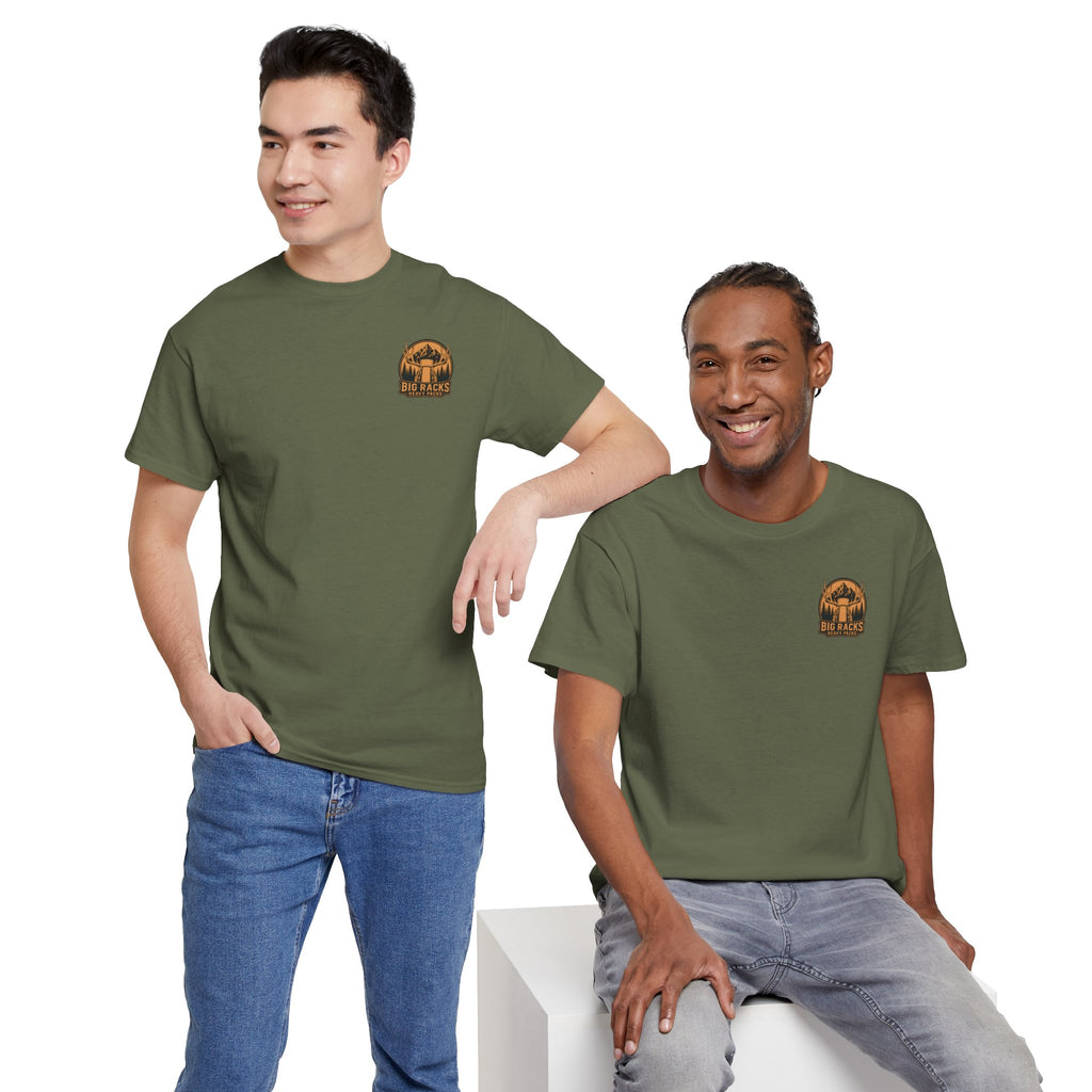 Big Racks Heavy Packs T-Shirt