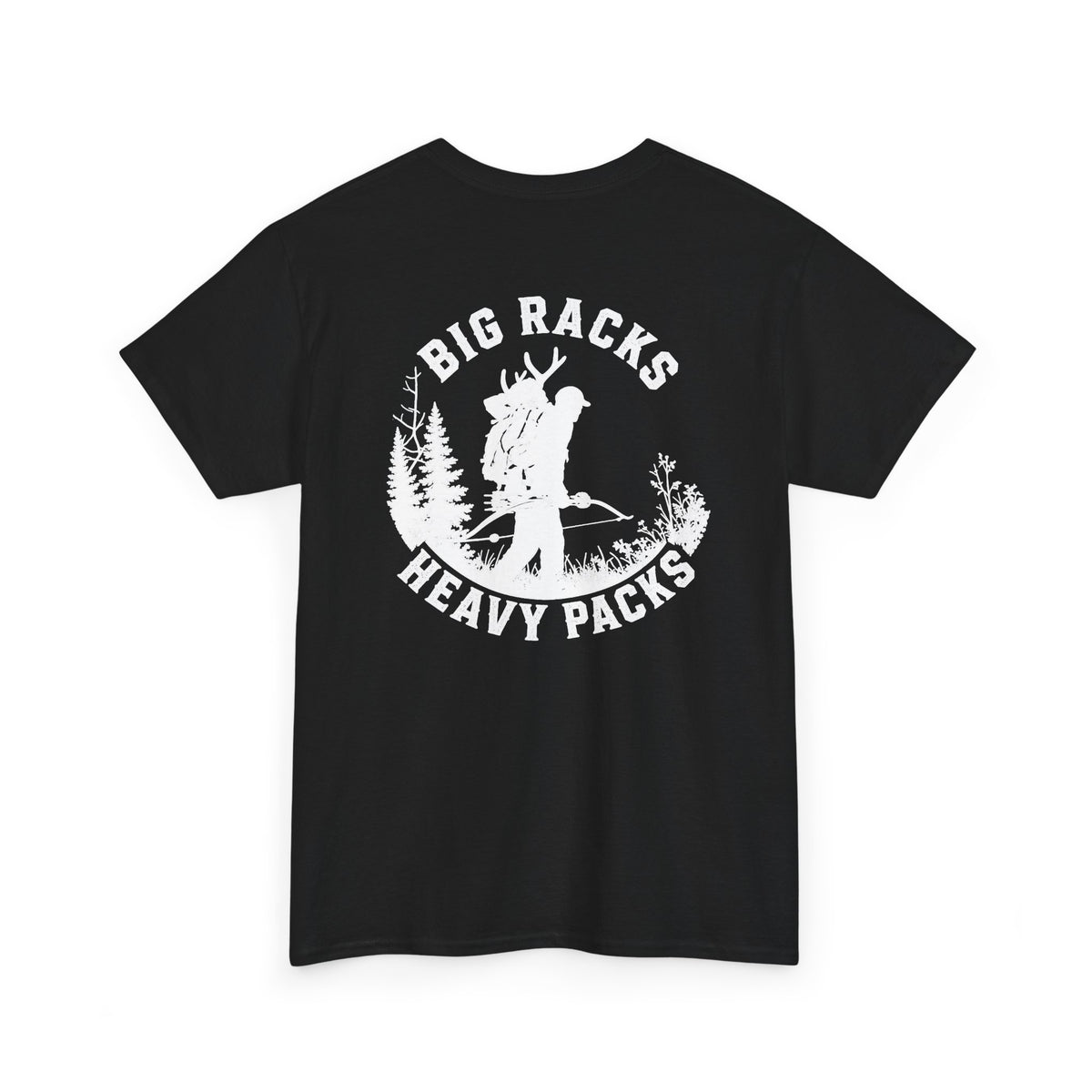 Big Racks Heavy Packs T-Shirt