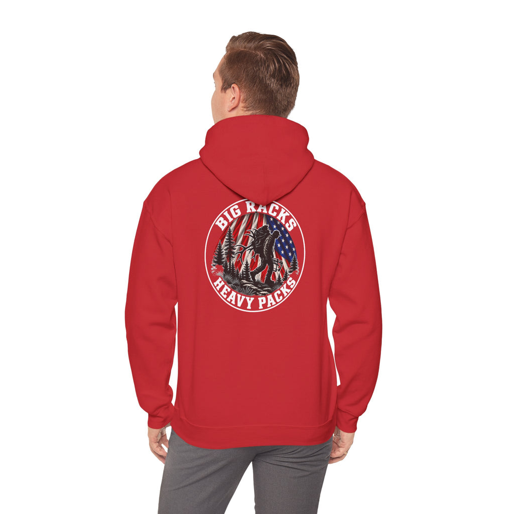 Big Rucks Heavy Pack Eagle Graphic Hoodie