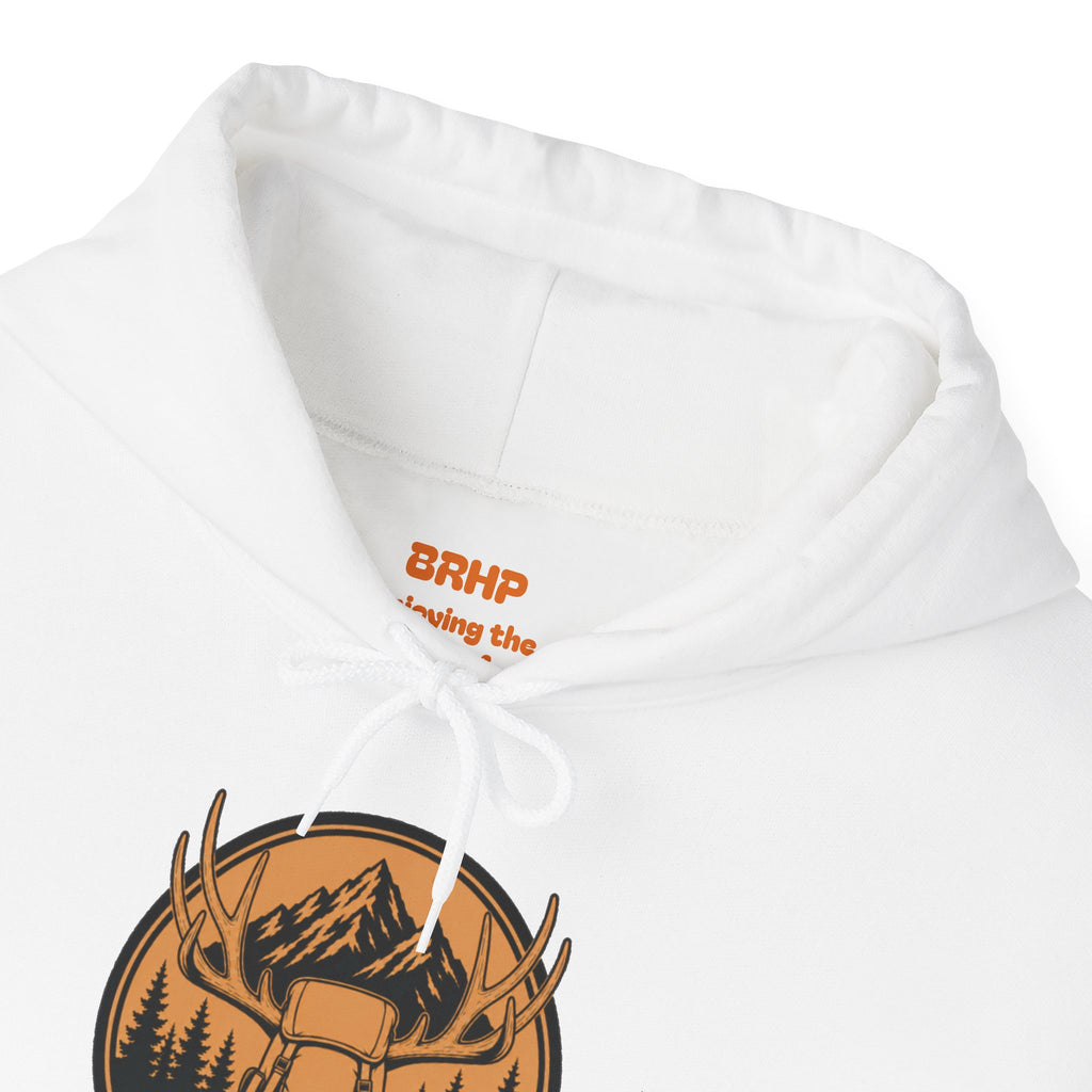 Hoodie — Big Racks Hunting Logo Pullover