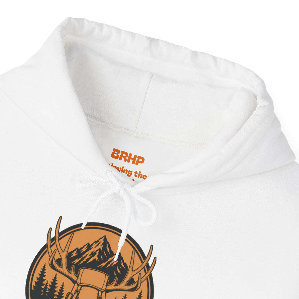 Hoodie — Big Racks Hunting Logo Pullover