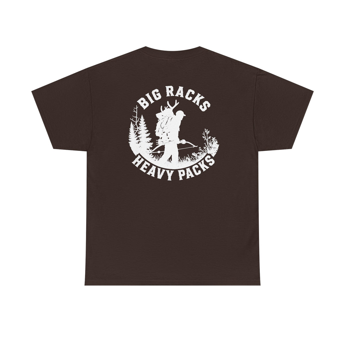 Big Racks Heavy Packs T-Shirt
