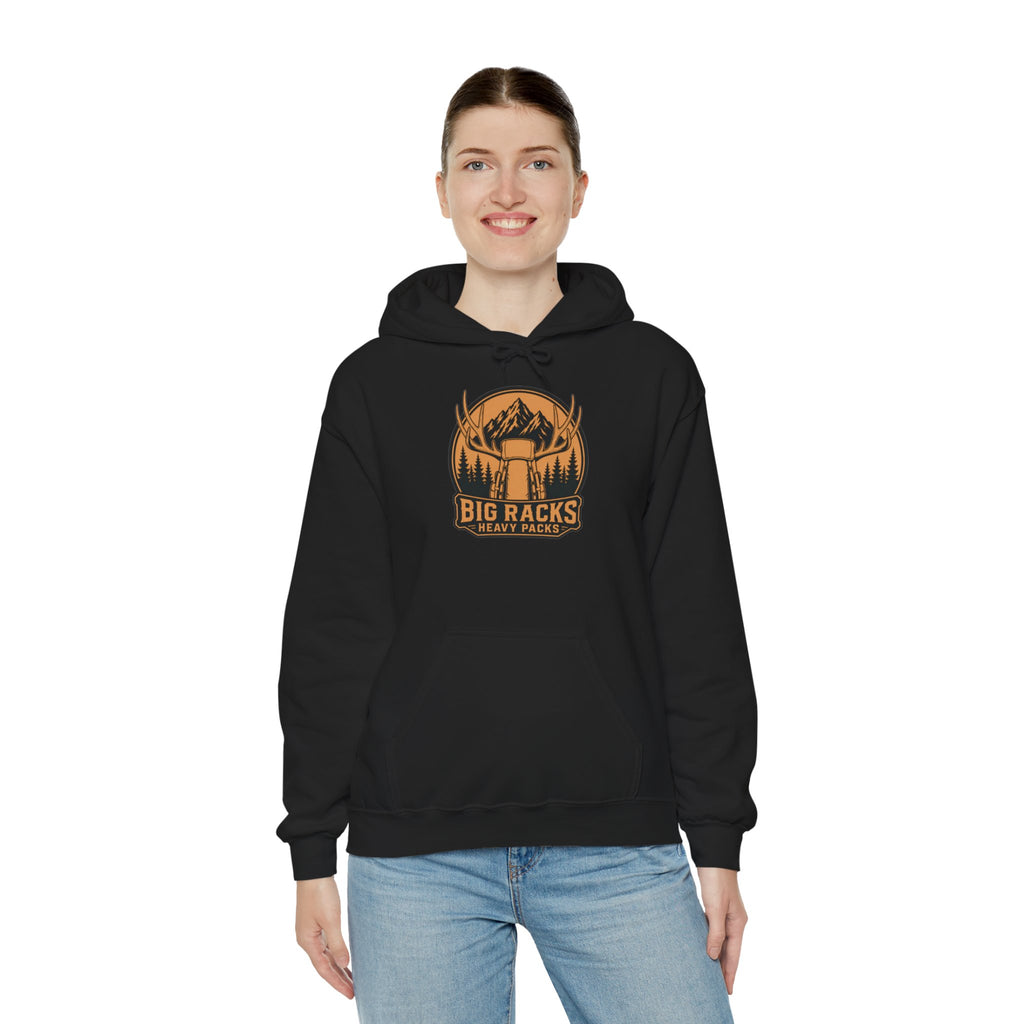 Hoodie — Big Racks Hunting Logo Pullover