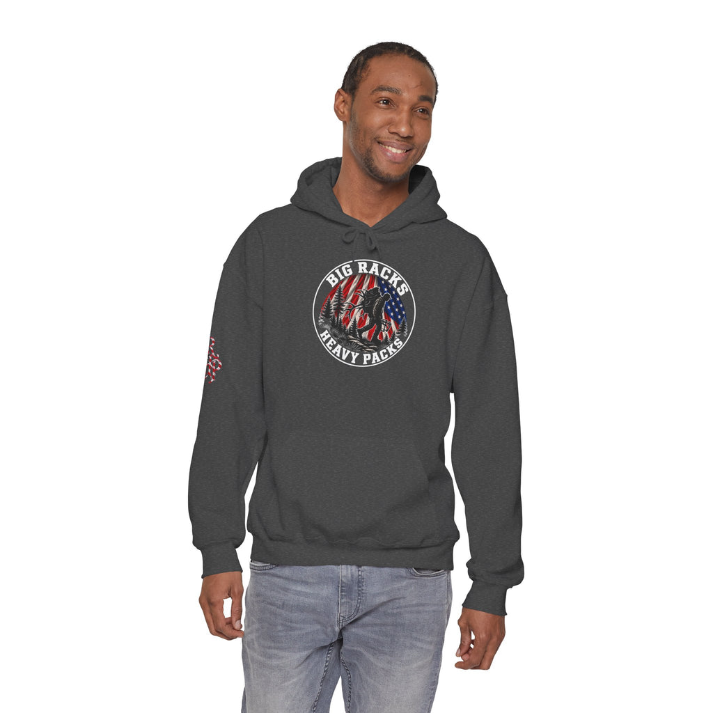 Big Racks Heavy Packer Graphic Hoodie