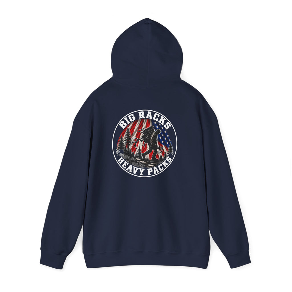 Big Rucks Heavy Pack Eagle Graphic Hoodie