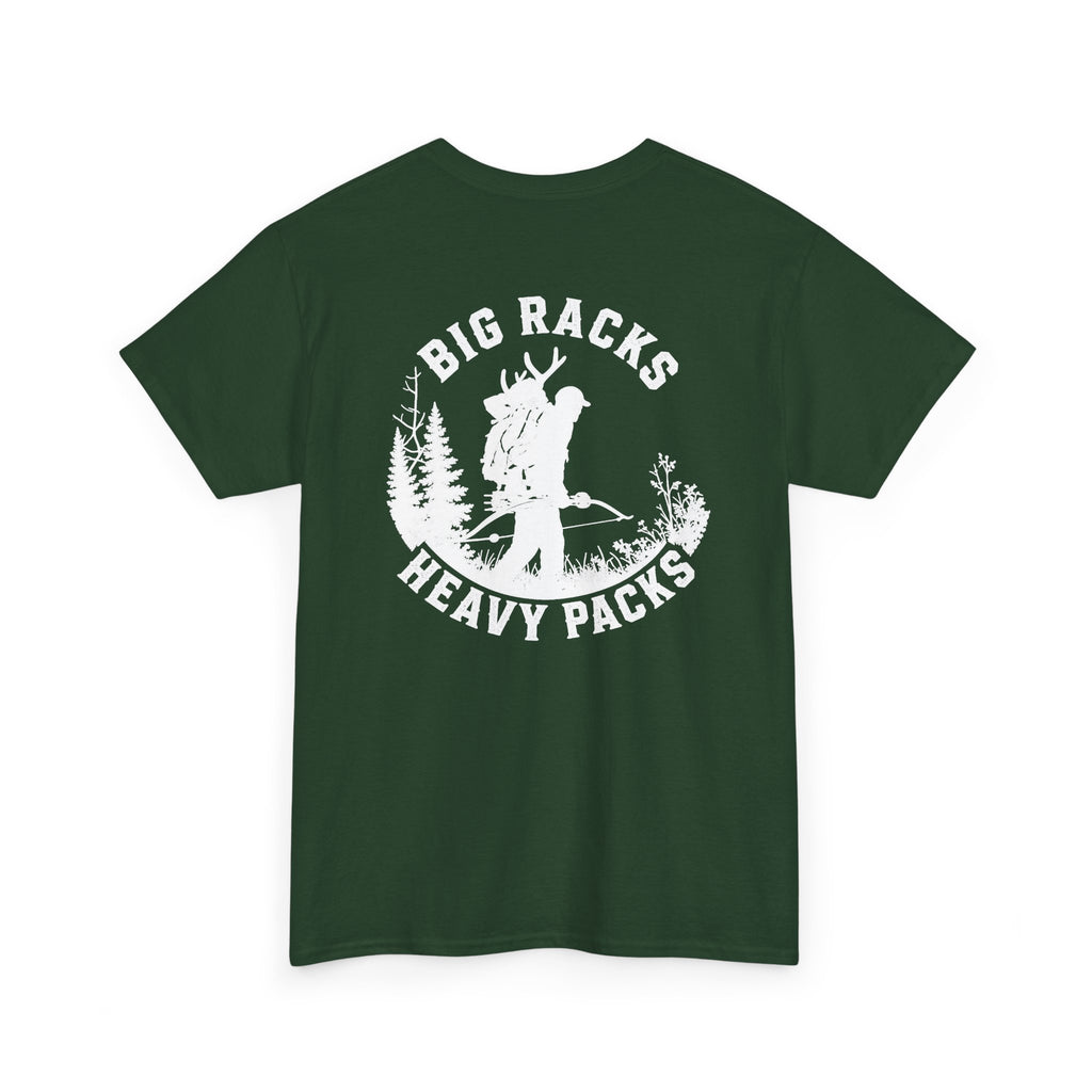 Big Racks Heavy Packs T-Shirt
