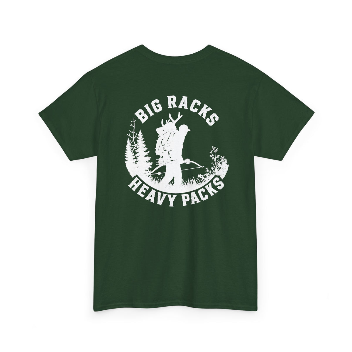 Big Racks Heavy Packs T-Shirt